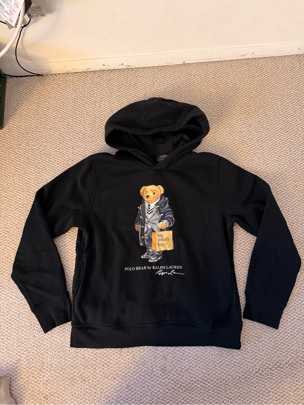Ralph Lauren Polo Bear Bloomingdale’s Hoodie